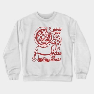 pizza mind pizza boy Crewneck Sweatshirt